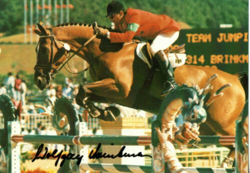 Wolfgang Brinkmann - Showjumping